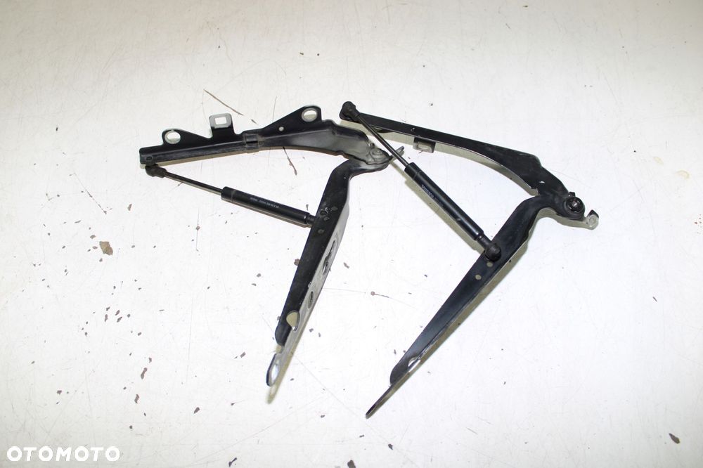 VOLVO S80 ZAWIASY SIŁOWNIKI MASKI KOMPLET 9154605 - 2