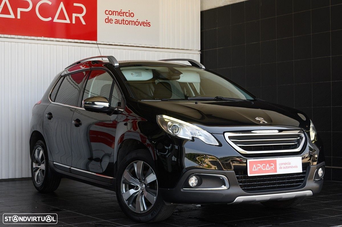 Peugeot 2008 1.6 e-HDi Allure - 1