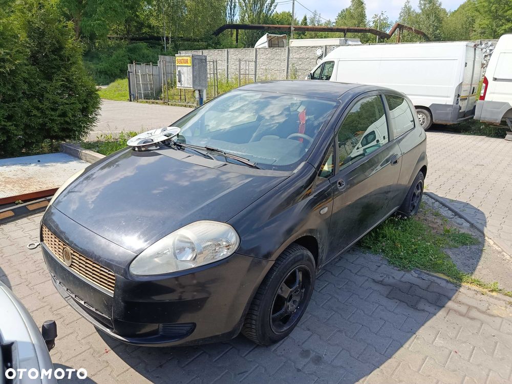 Fiat Punto 1.4b 2009r NA CZĘŚCI - 1