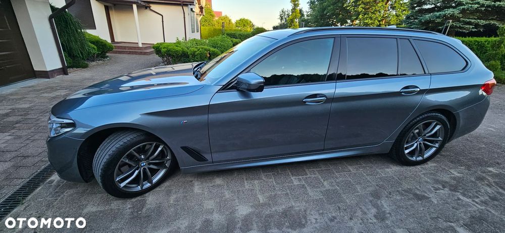 BMW Seria 5 520d M Sport sport - 1