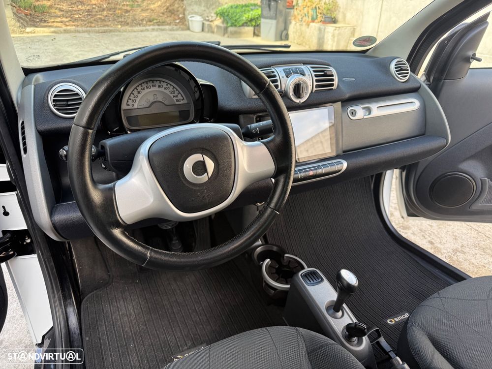 Smart ForTwo Coupé 0.8 cdi Passion 54 Softouch - 8