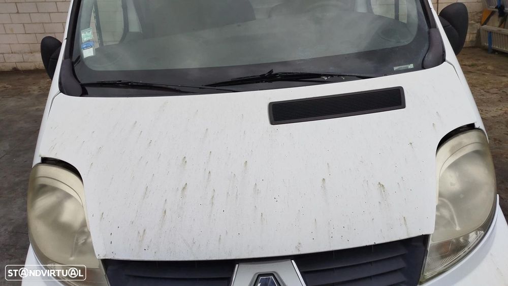 Capot RENAULT Trafic II Chassis (EL) - 1