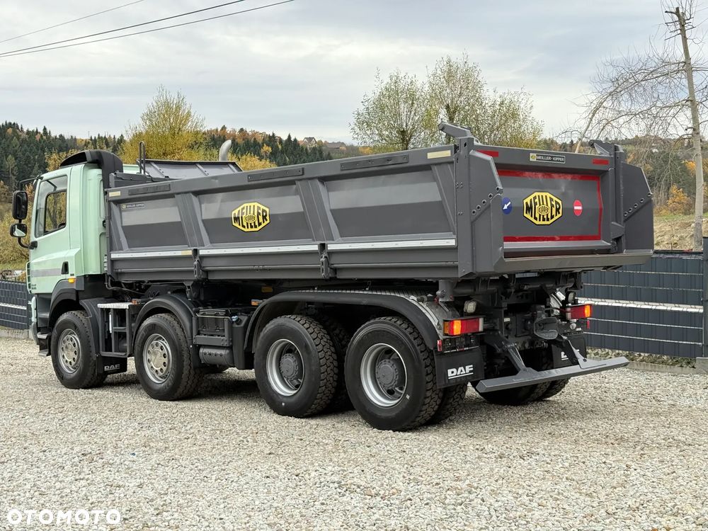 DAF * Kiper Meiller * Wywrotka * 85.460 * DAF CF 8X4 * Bardzo Dobry Stan * - 10