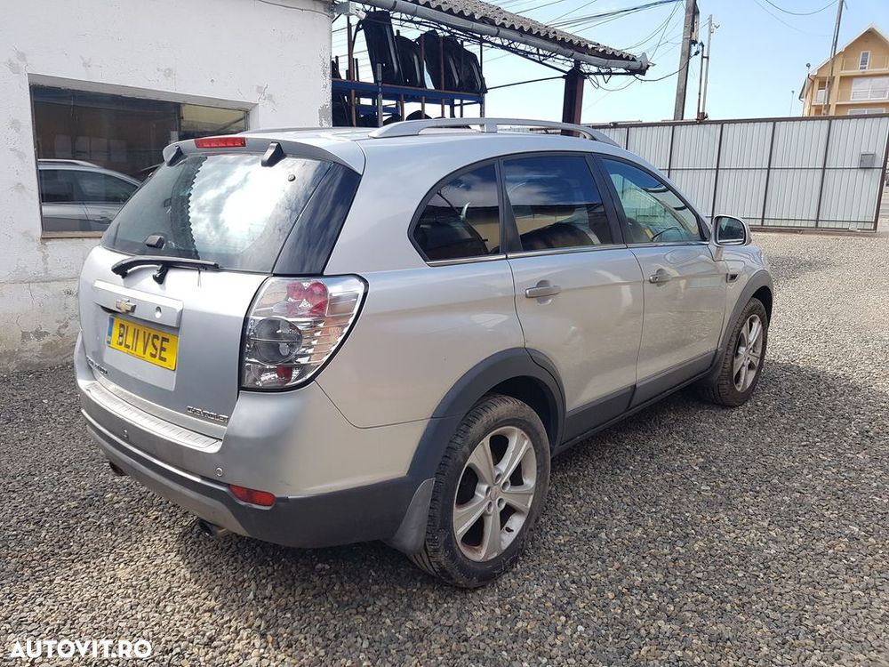 Usa Dreapta Spate Chevrolet Captiva Facelift 2011 - 2014 SUV 4 Usi GRI (657) - 4