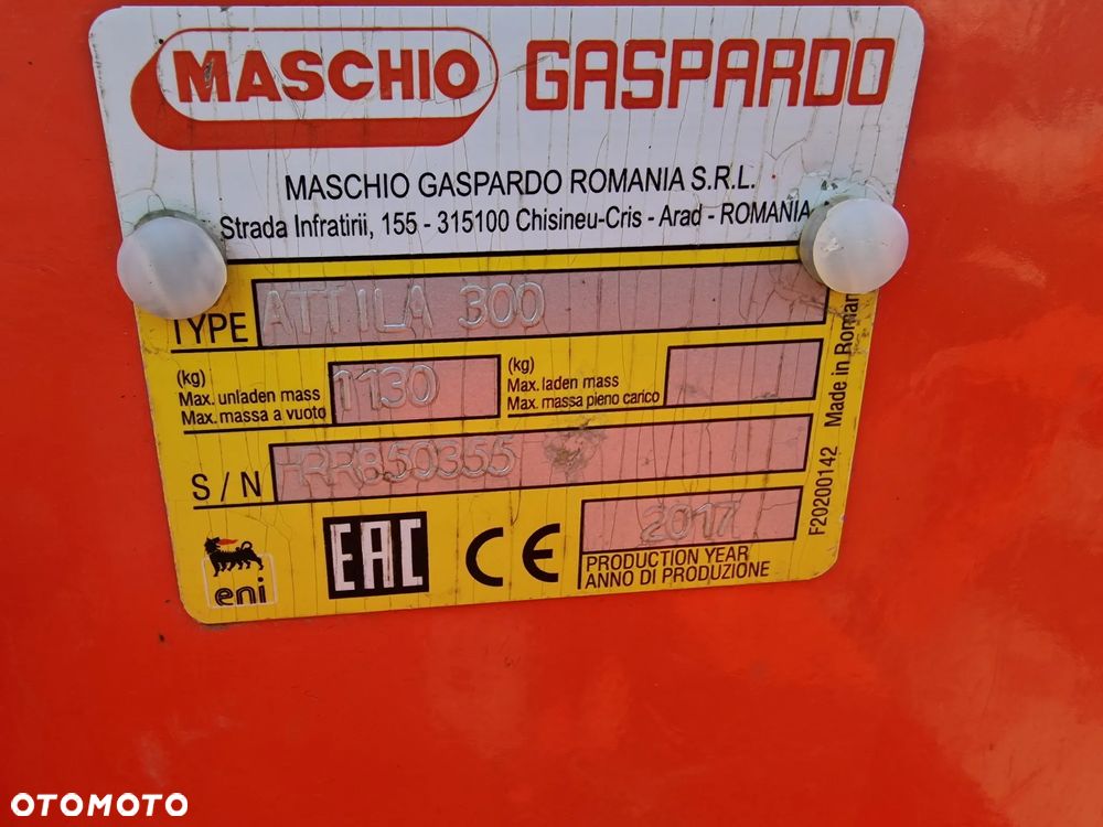 Gaspardo Attilia 300, 2017r. - 7