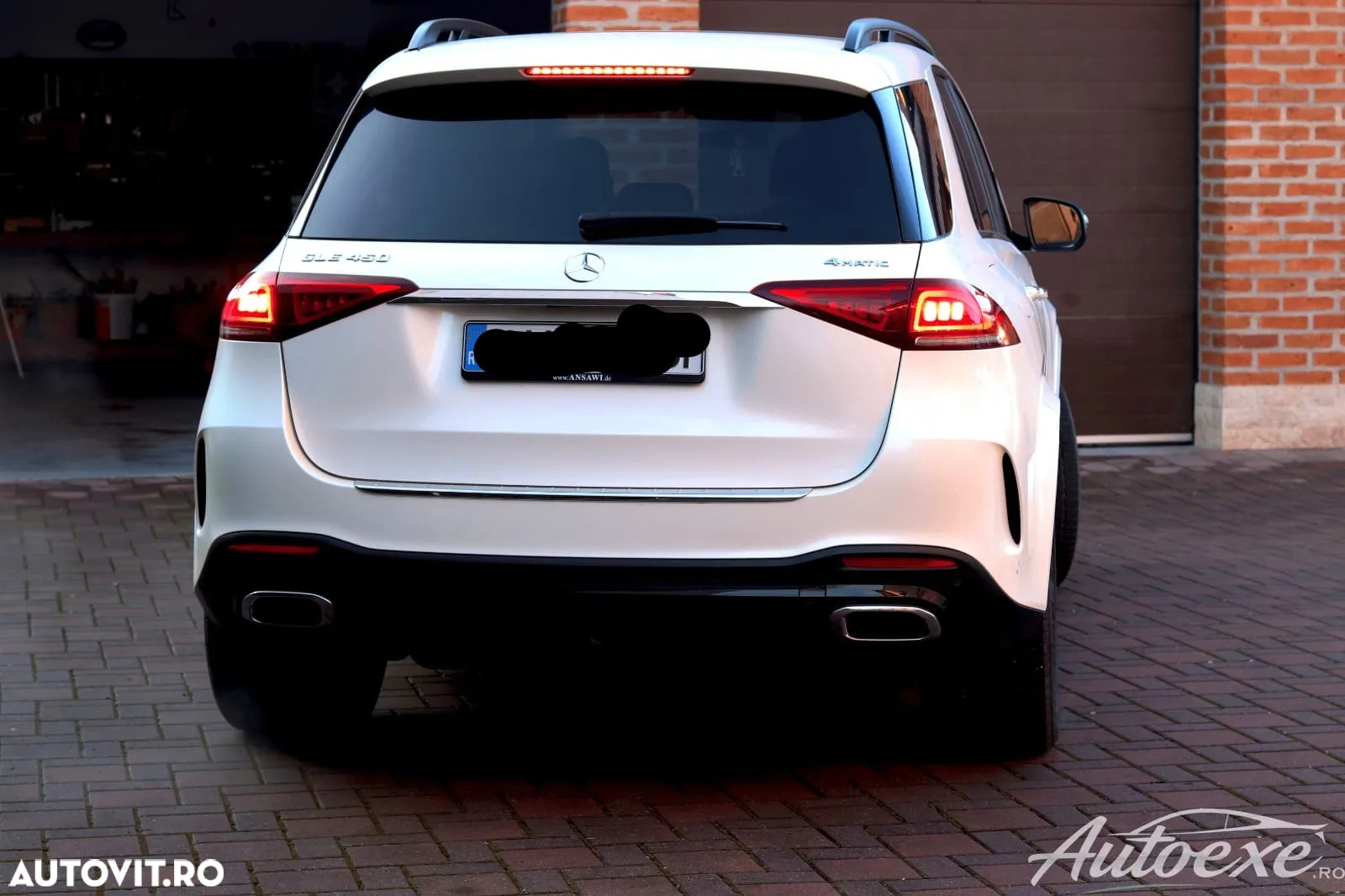 Mercedes-Benz GLE 450 AMG 4Matic 9G-TRONIC AMG Line - 4