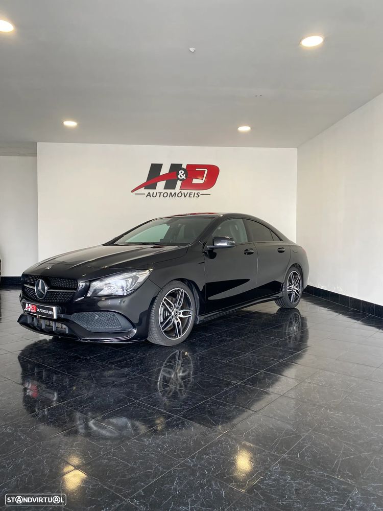 Mercedes-Benz CLA 180 (CDI) d AMG Line - 1