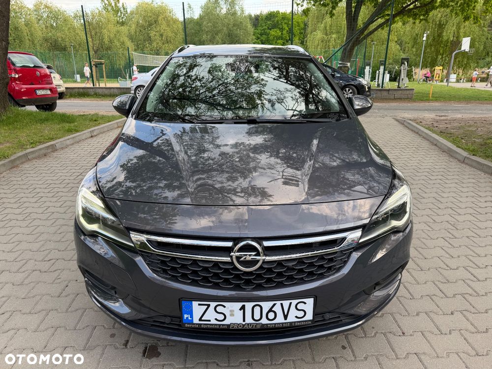 Opel Astra 1.4 Turbo Start/Stop Automatik Business - 4