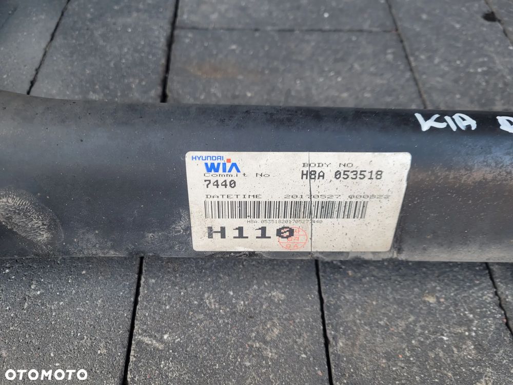 Kia Rio IV 17r 1.2 Belka tylna - 4