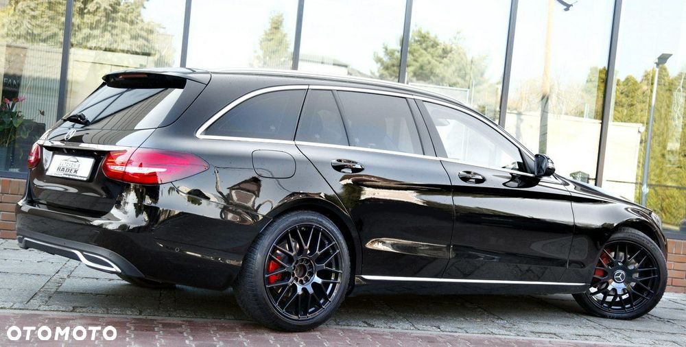 Mercedes-Benz Klasa C 250 d 9G-TRONIC - 8
