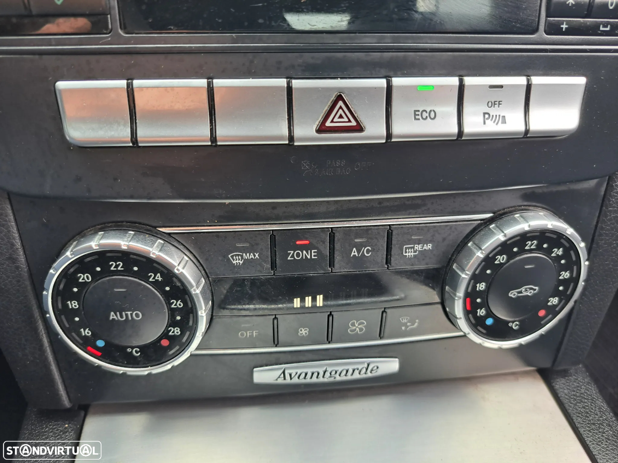 Mercedes-Benz C 220 CDi Avantgarde BE Aut. - 23