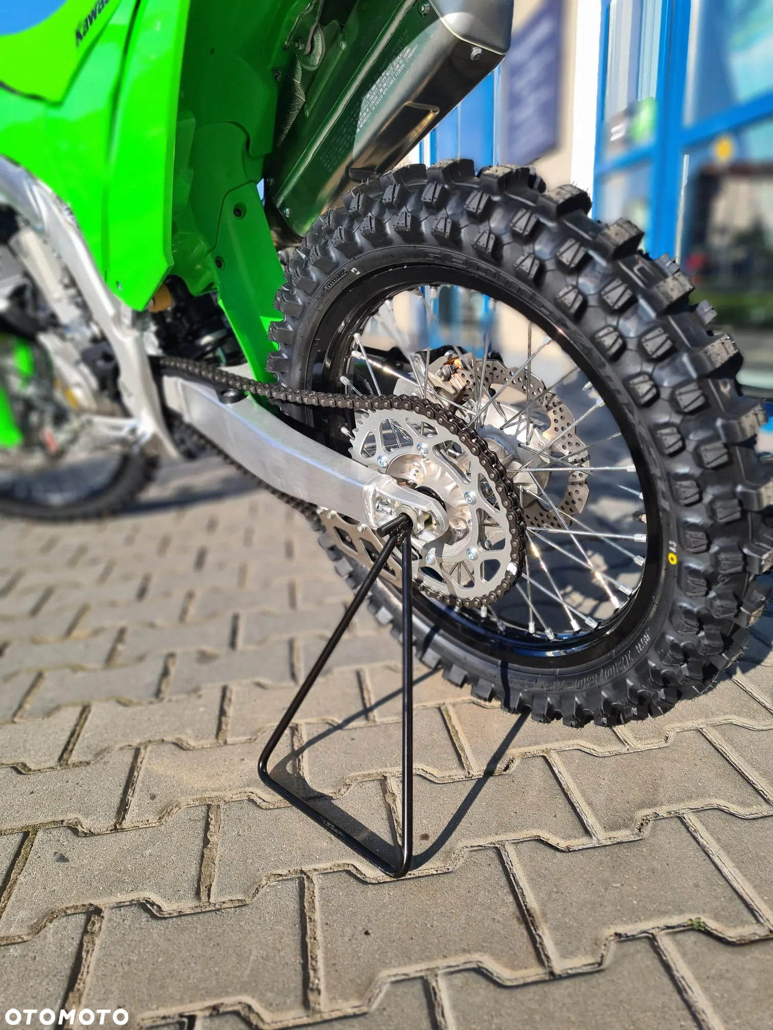 Kawasaki KX - 9
