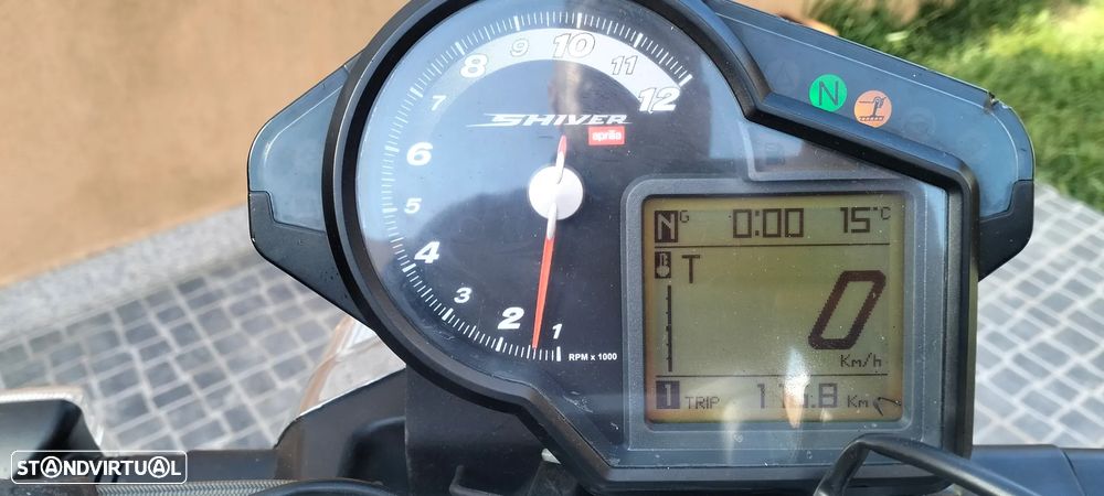 Aprilia Shiver - 10