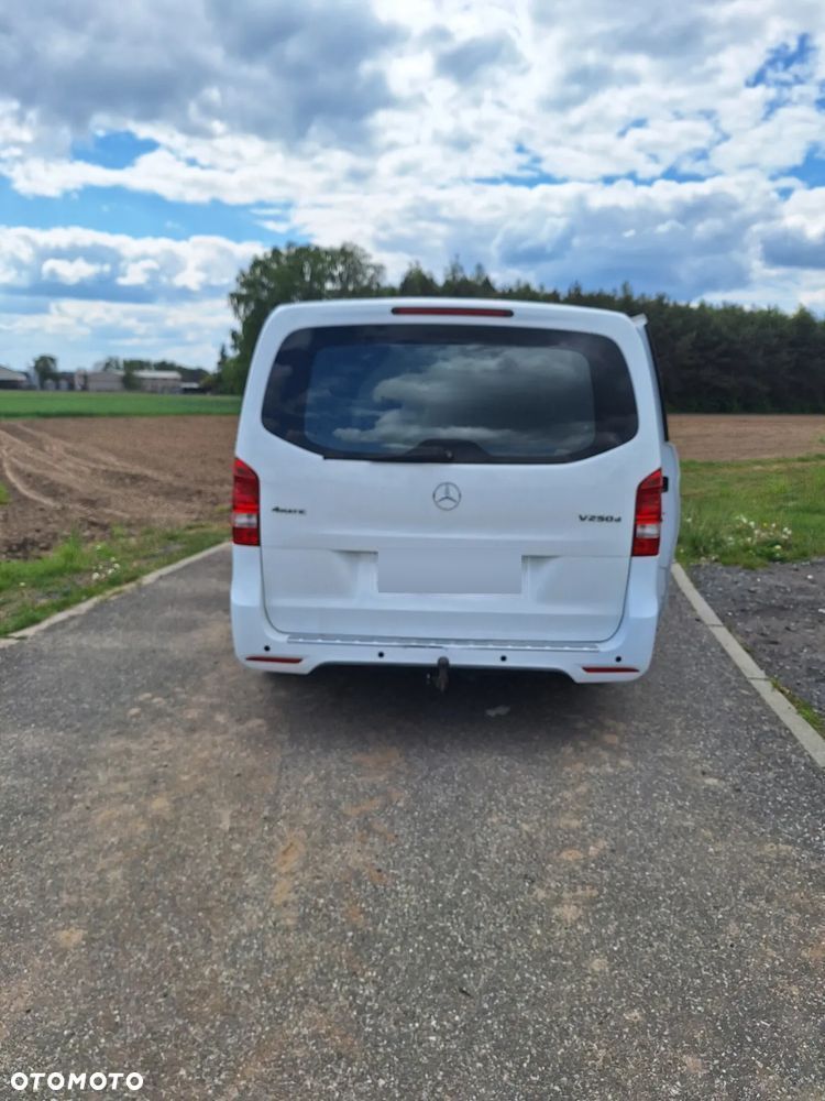 Mercedes-Benz Klasa V 250 d 4-Matic 7G-Tronic (d³ugi) - 2