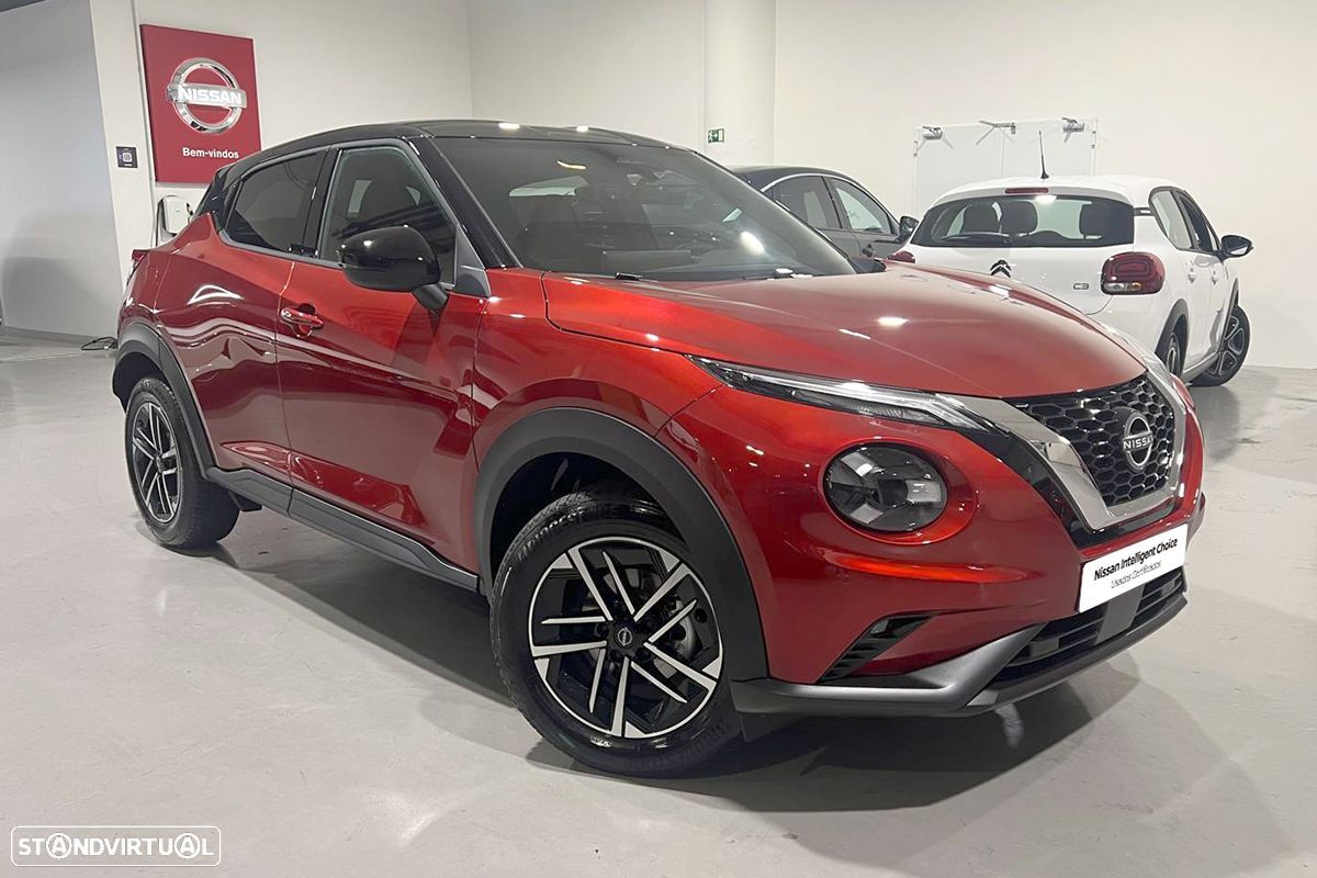 Nissan Juke 1.0 DIG-T N-Connecta NAV.+TwoTone NC - 1
