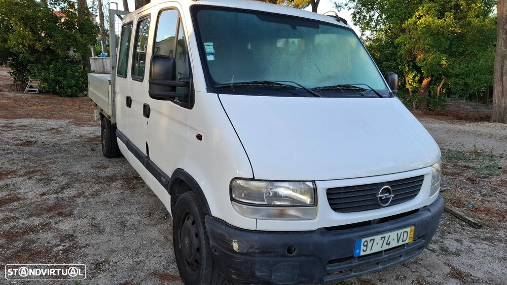 Opel Movano L3 H1 3.5T 2.5 CDTi CD - 2