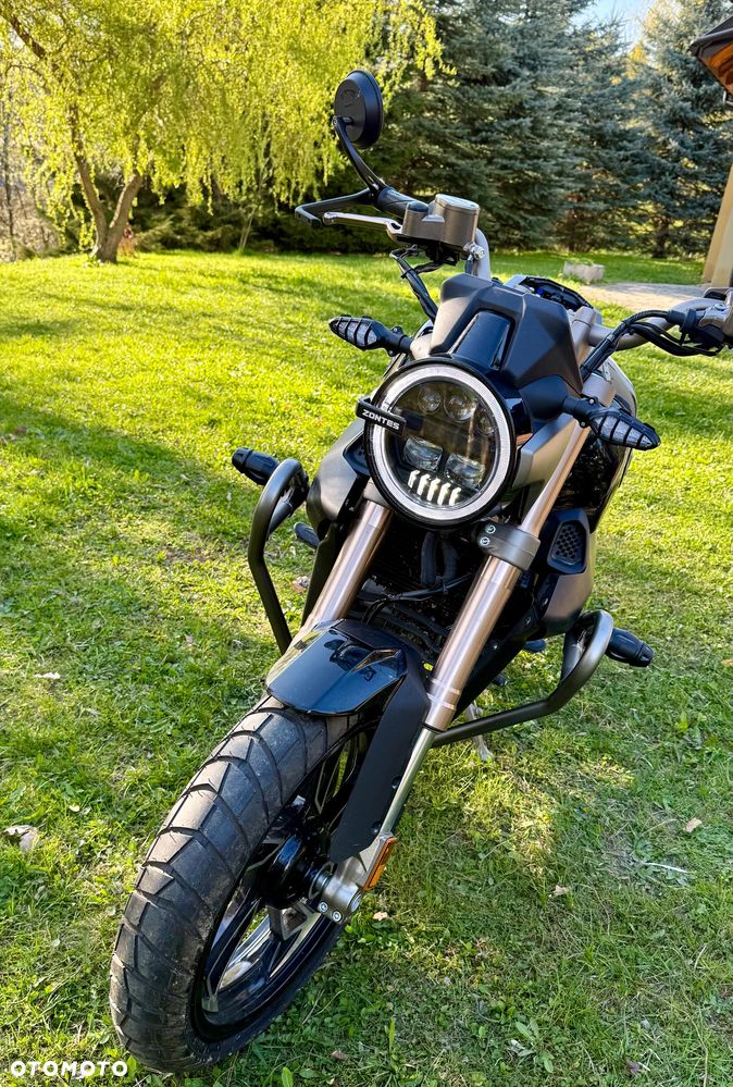 Zontes 125 G1 Aluminium - 4