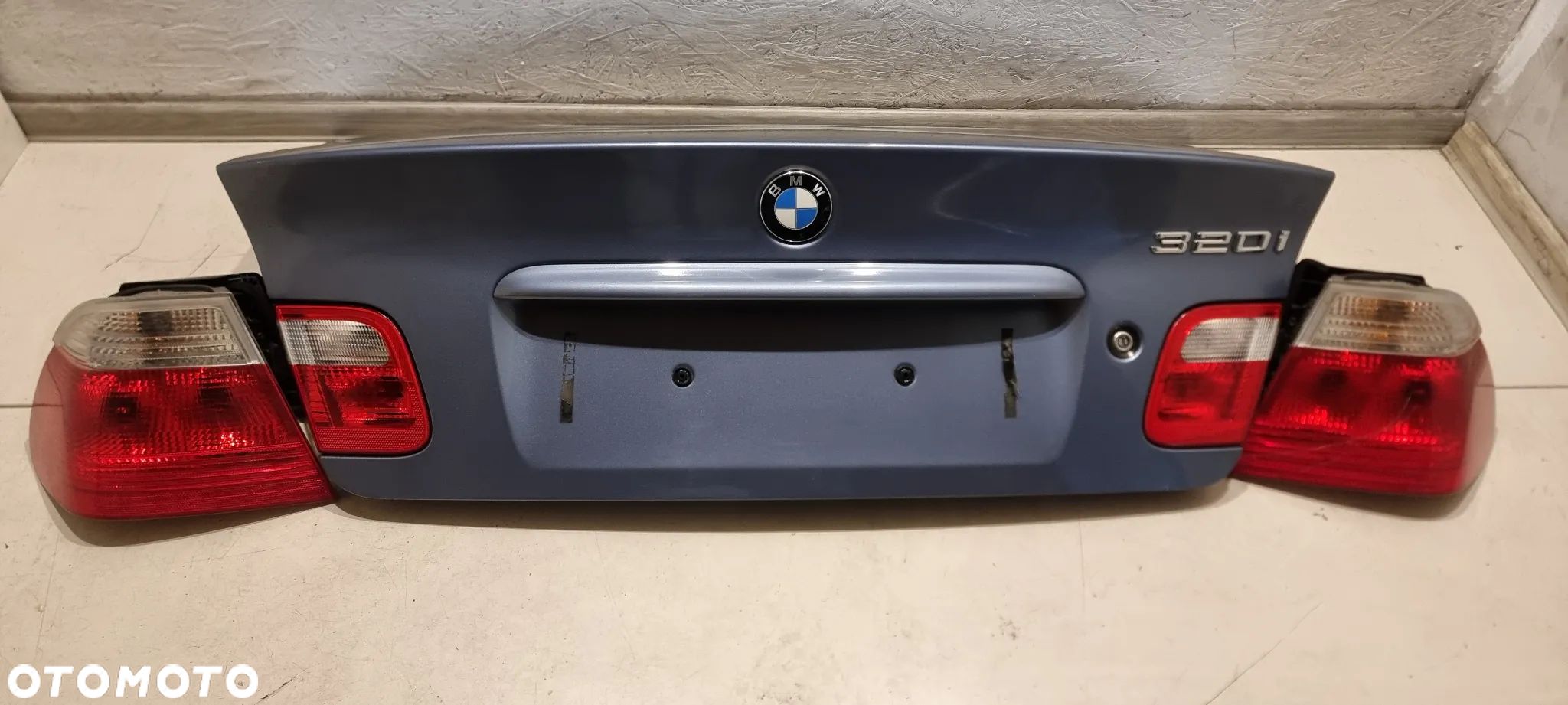 Klapa tył lampy BMW 3 E46 LCI lift SEDAN kolor - 1