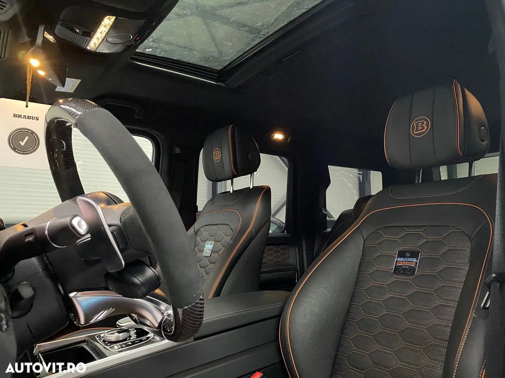 Mercedes-Benz G - 10