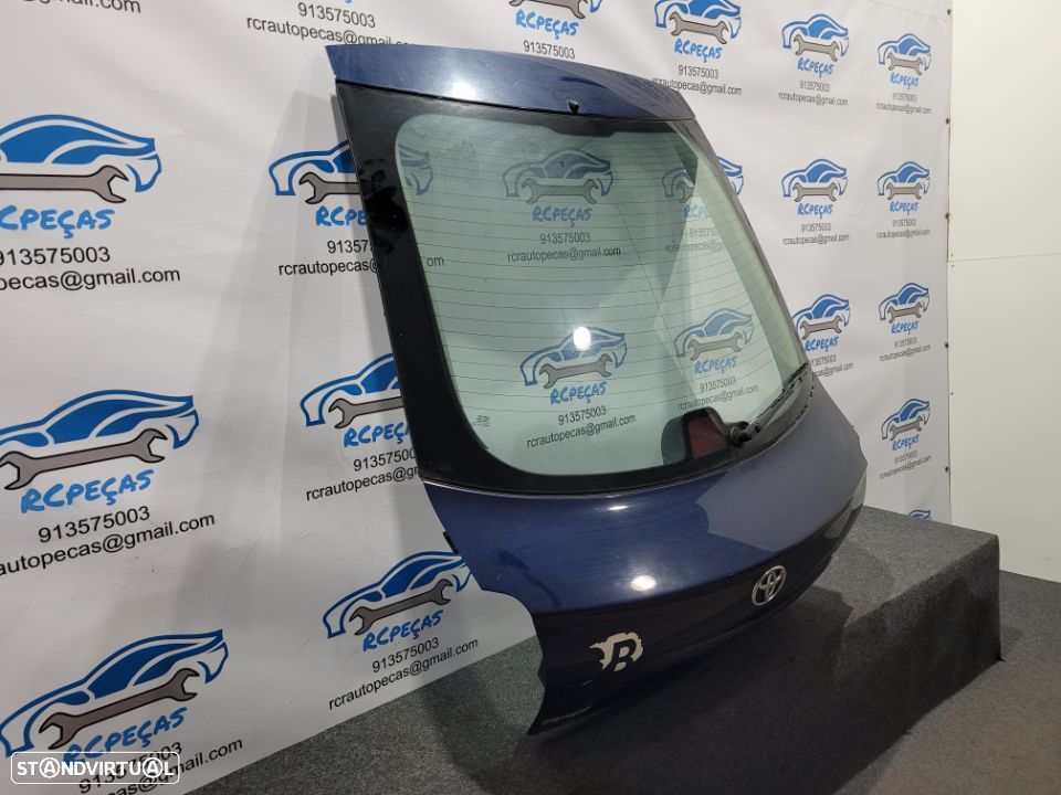 PORTA TAMPA MALA TOYOTA AVENSIS T25 HATCHBACK FECHO PUXADOR MOTOR VIDRO 3º STOP - 4