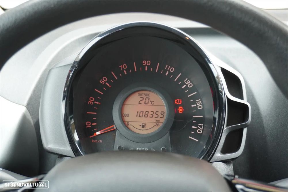 Peugeot 108 1.0 VTi Active - 9