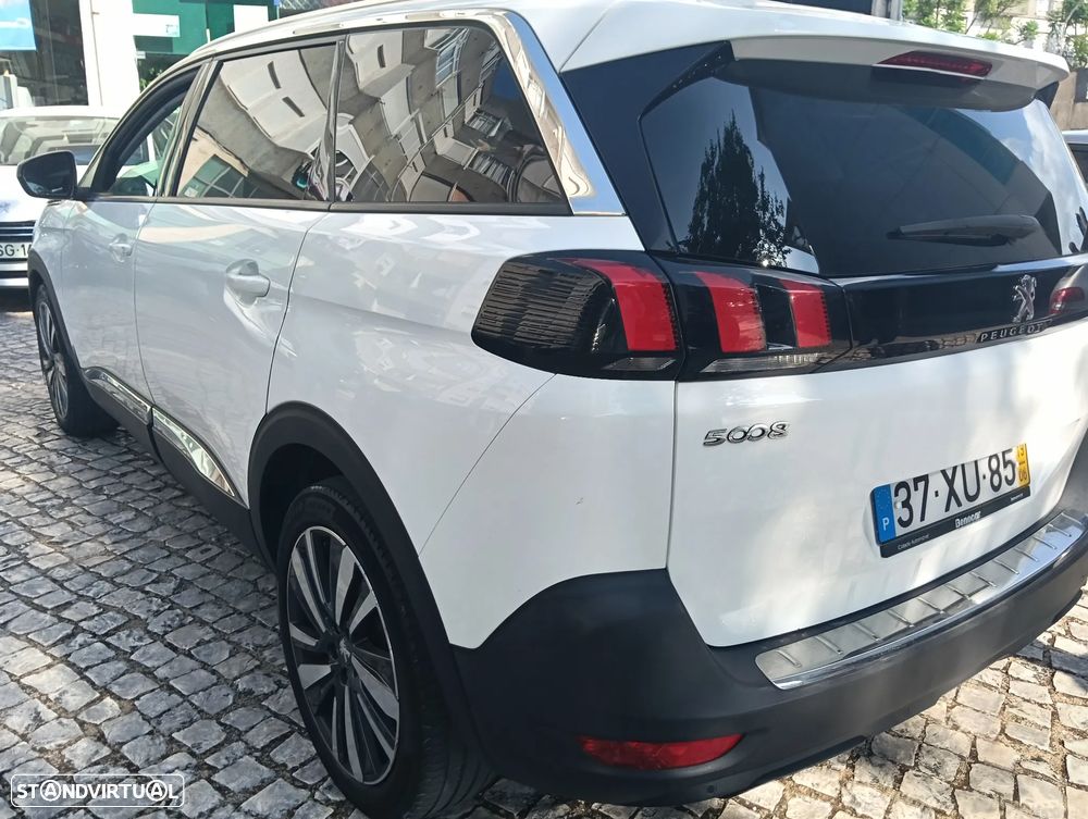 Peugeot 5008 1.5 BlueHDi GT Line J19 — fotografia 20