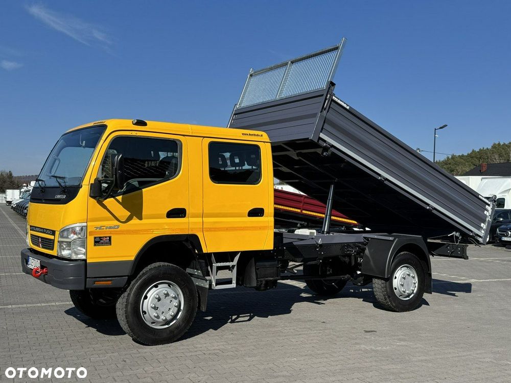 Mitsubishi Canter Fuso 4x4 17C18D 4.9/180KM Wywrotka 3-stronna - 6