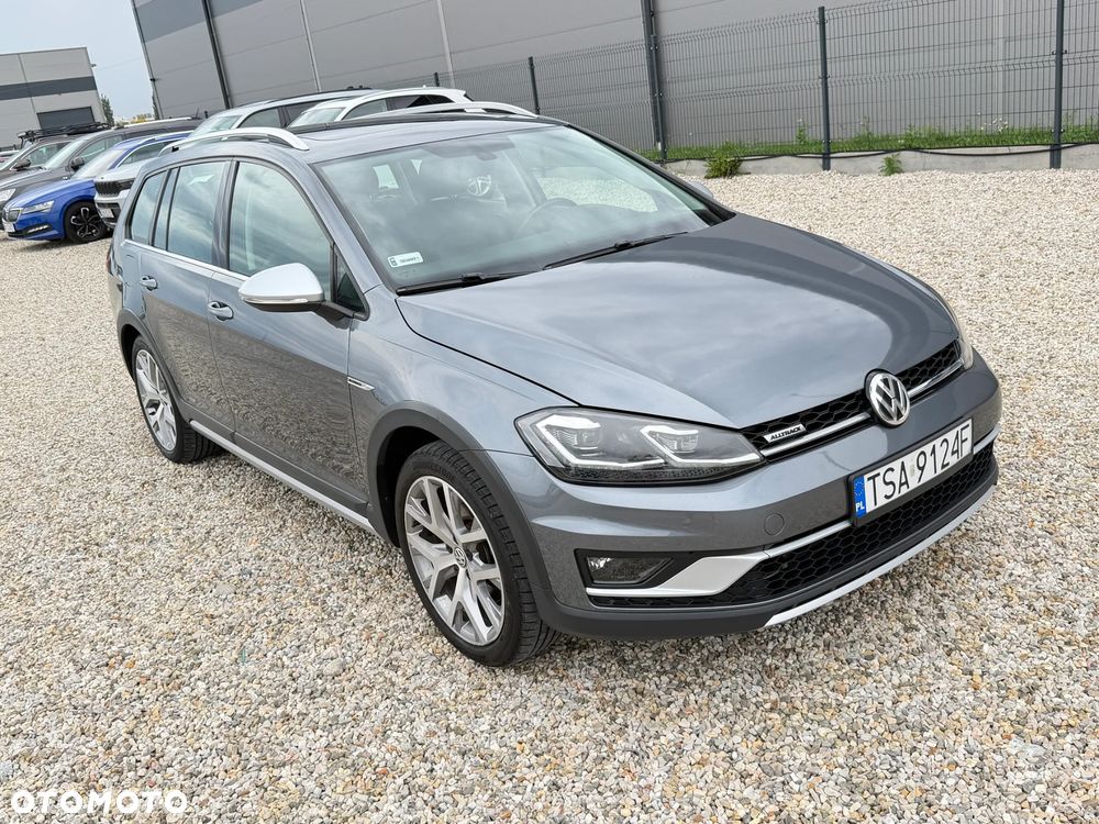 Volkswagen Golf Alltrack - 2