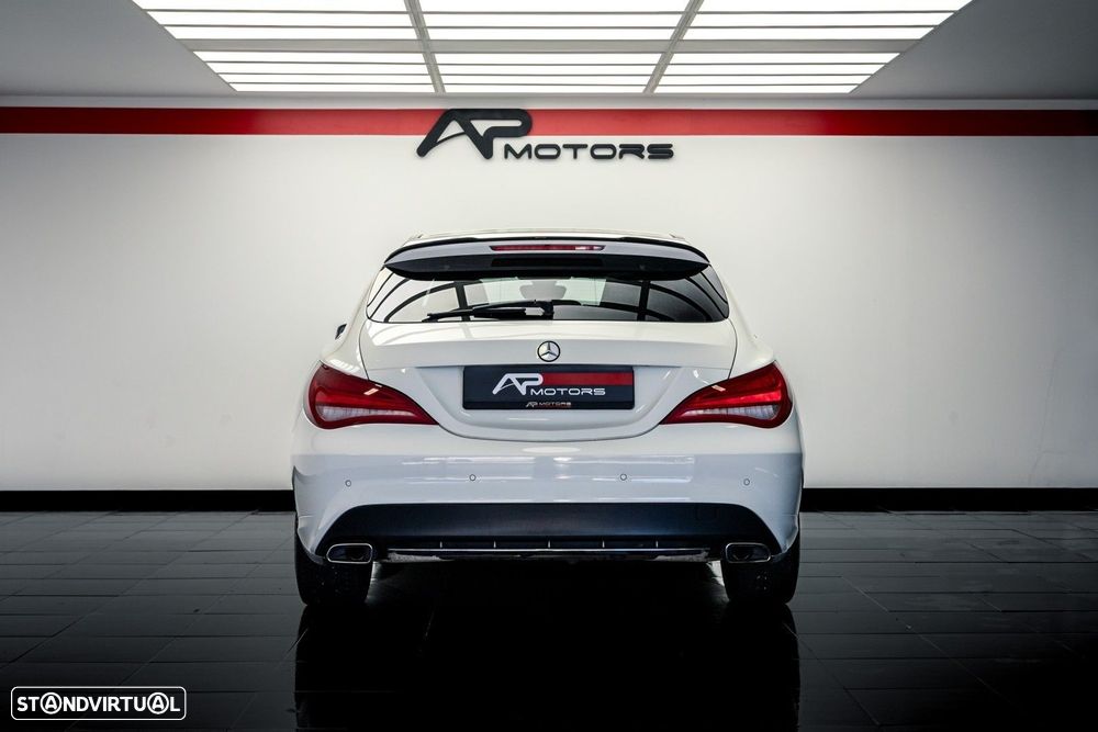 Mercedes-Benz CLA 200 (CDI) d Orange Art Edition - 11