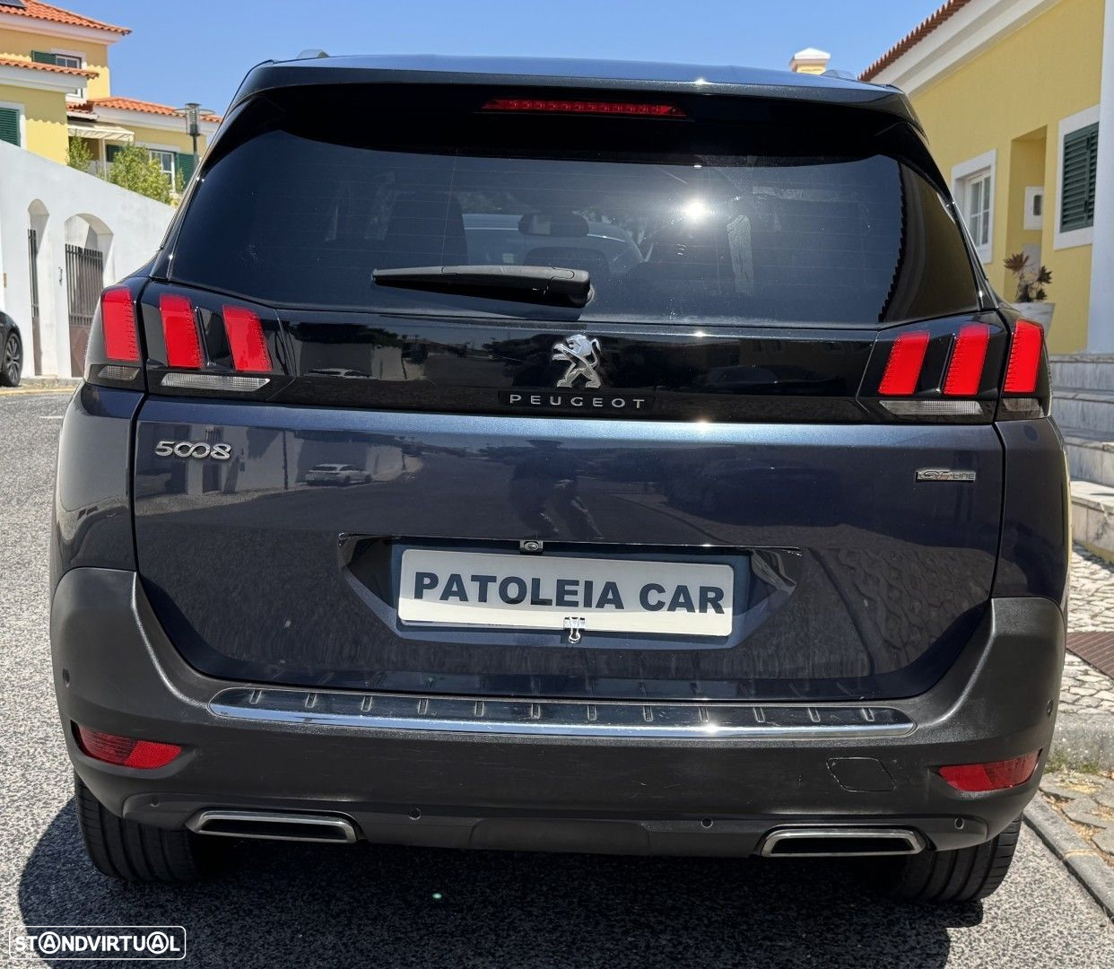 Peugeot 5008 1.2 PureTech GT Line Grip Control - 24