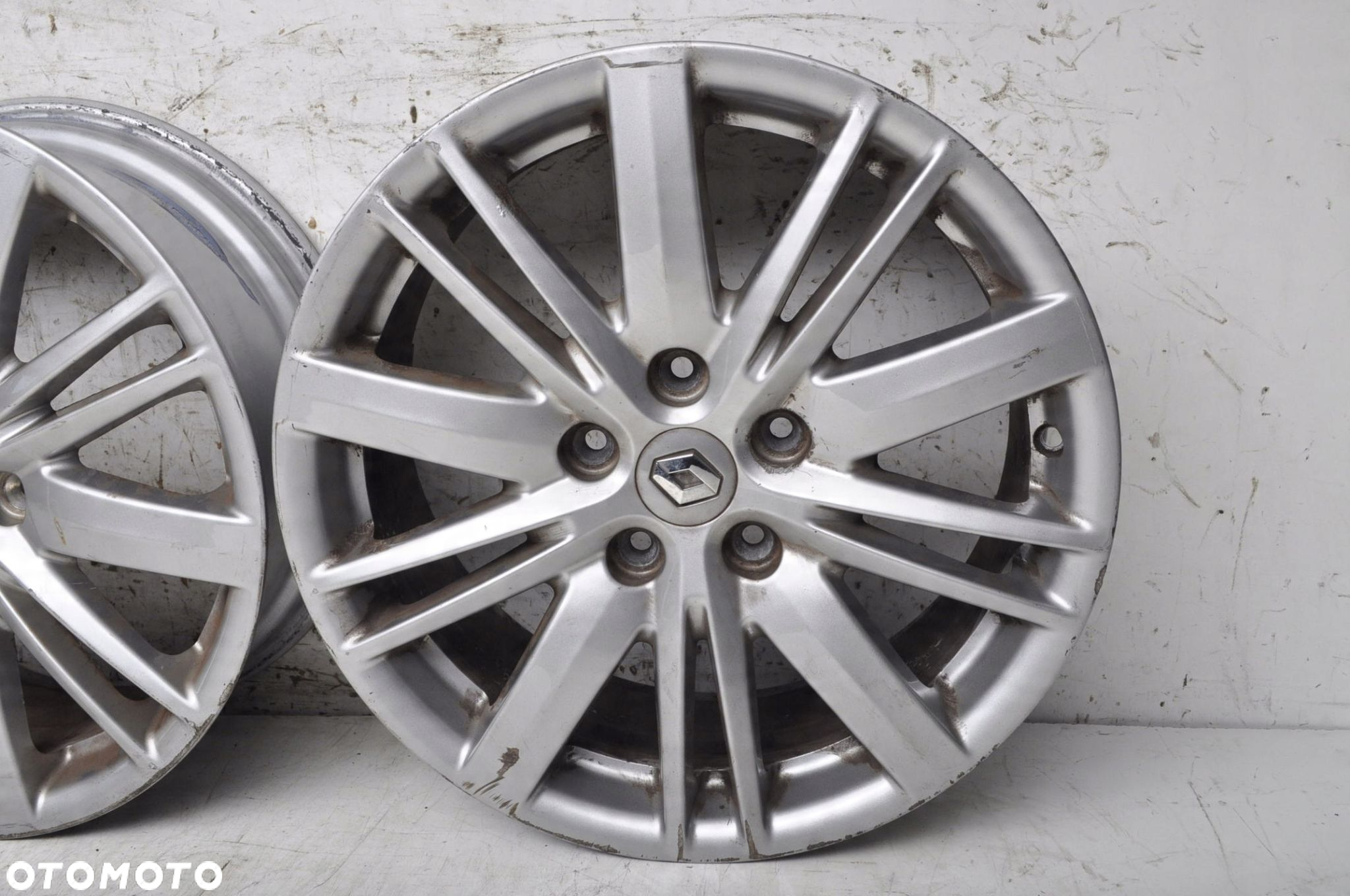RENAULT MEGANE III GT SCENIC III 4X FELGI ALUMINIOWE 17 5X114,3 ET49 04247R - 13