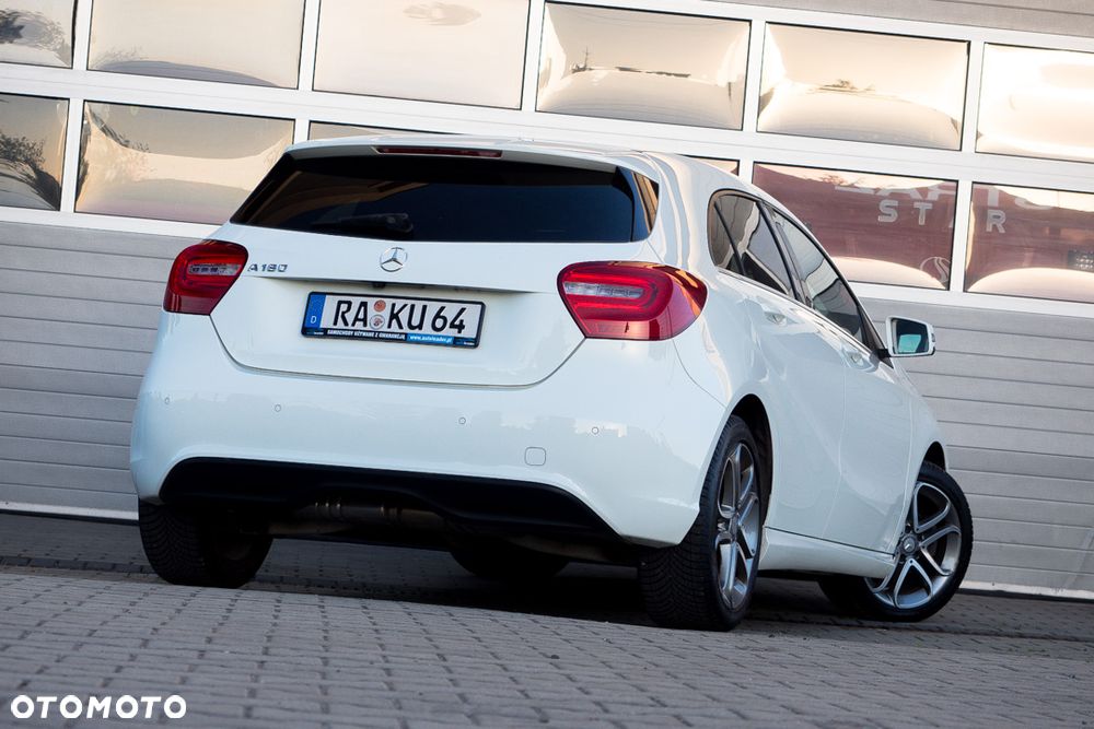 Mercedes-Benz Klasa A 180 - 7