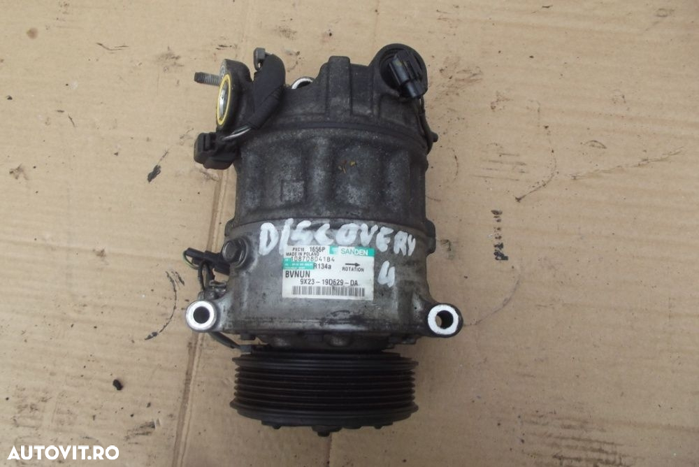 Compresor clima Range Rover Sport 3.0 Land Rover Discovery 4 Jaguar - 2