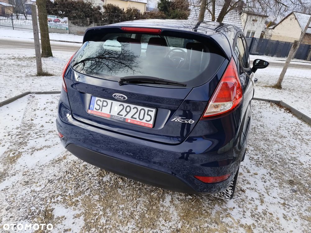 Ford Fiesta 1.25 Trend Edition - 12