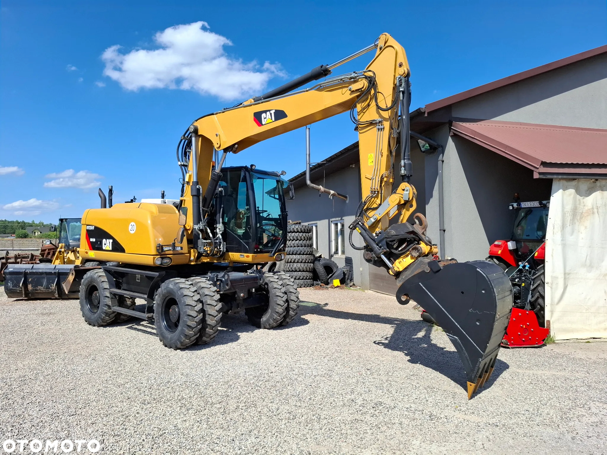 Caterpillar CAT M 313 D - 12