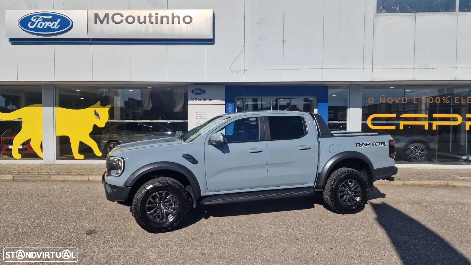 Ford Ranger 2.0 EcoBlue CD Raptor 4WD Aut. - 4
