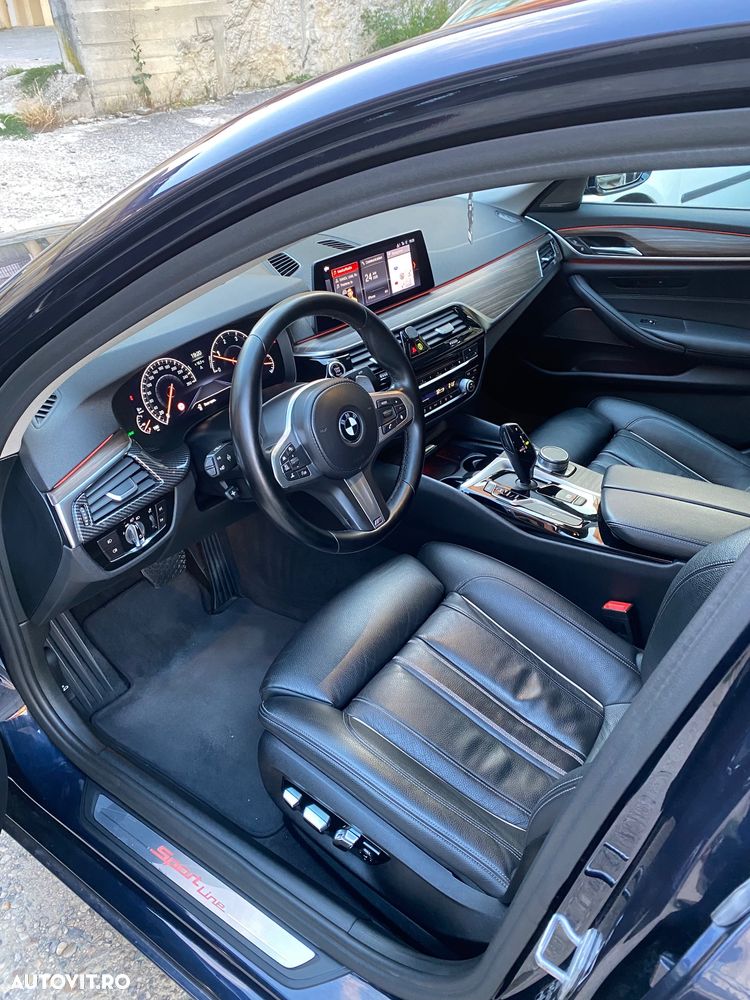 BMW Seria 5 520d Aut. Sport Line - 25