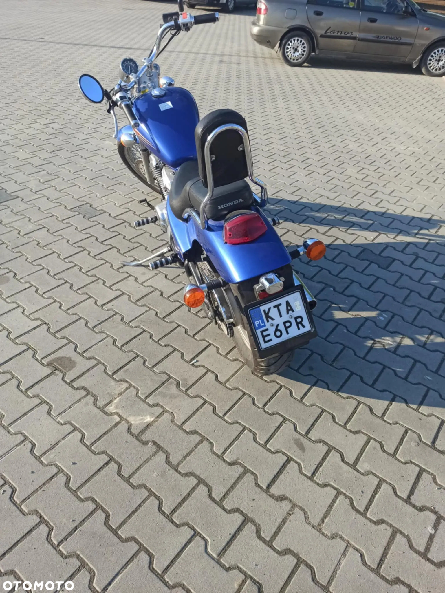 Honda Shadow - 9