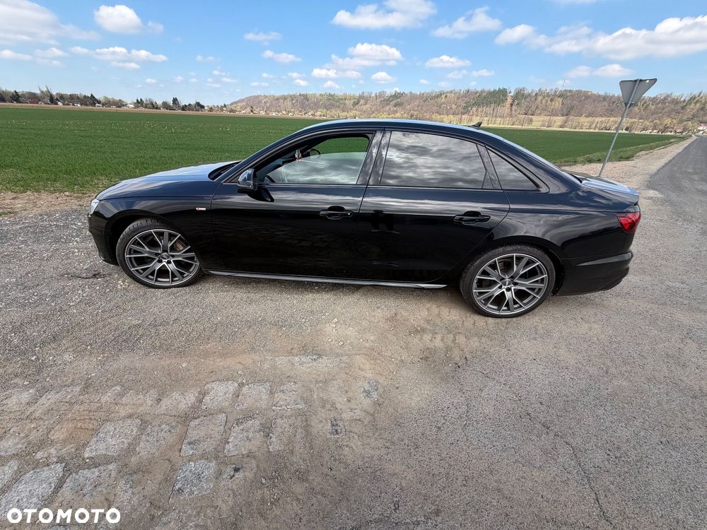 Audi A4 Limousine 40 TDI S tronic S line - 9