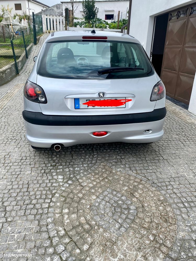 Peugeot 206 1.4 Quick Silver - 6