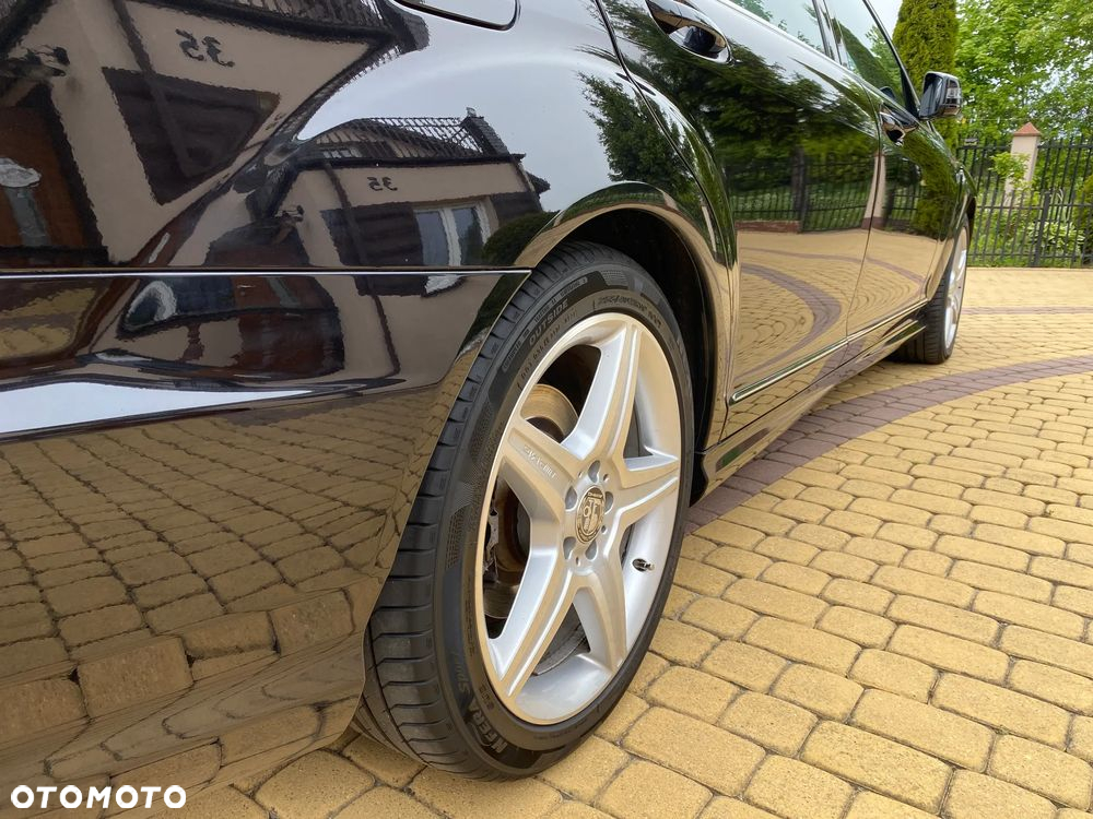 Mercedes-Benz Klasa S 350 (BlueTEC) d 4-Matic L 7G-TRONIC - 12