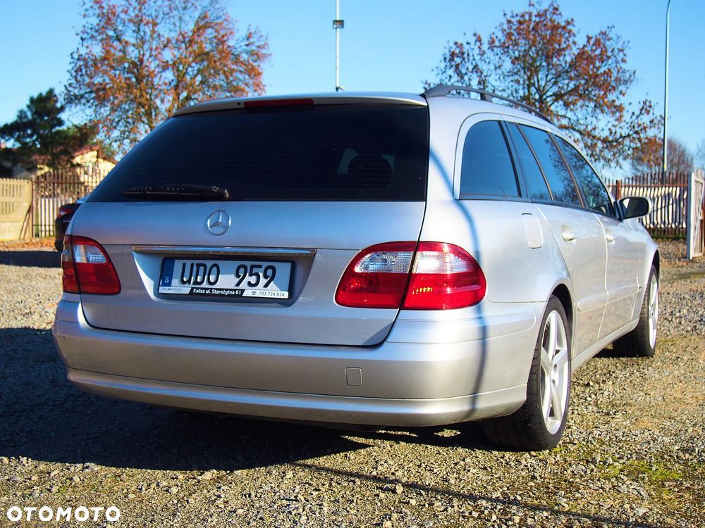Mercedes-Benz Klasa E 200 Kompressor Automatik Classic - 9