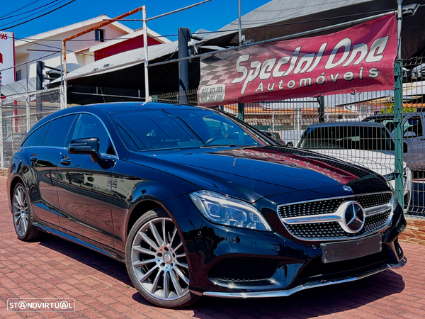 Mercedes-Benz CLS 220 d 9G-TRONIC Final Edition