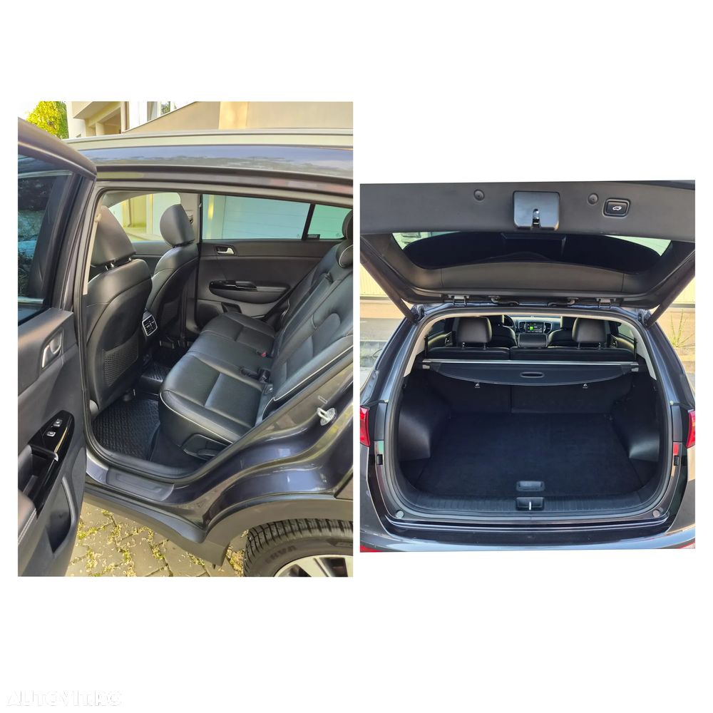 Kia Sportage 2,0 CRDI AWD Aut. Platinum - 8