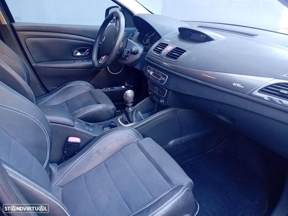 Renault Mégane Sport Tourer 1.5 dCi GT Line - 9