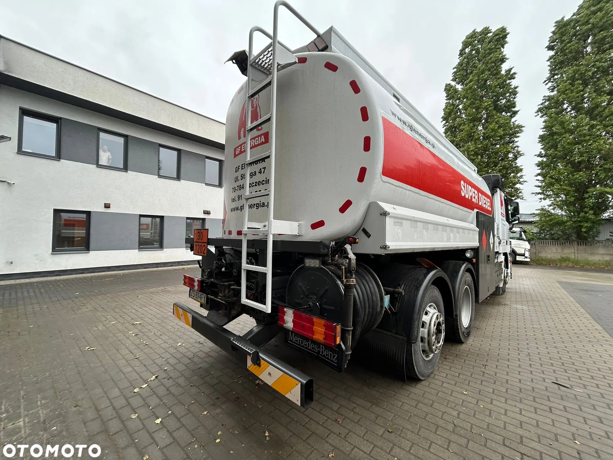 Mercedes-Benz ACTROS MP3 - 2