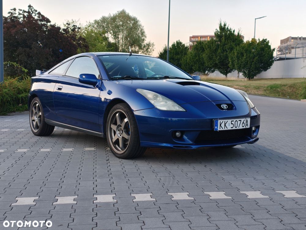 Toyota Celica 1.8 VVT-i Sol - 11