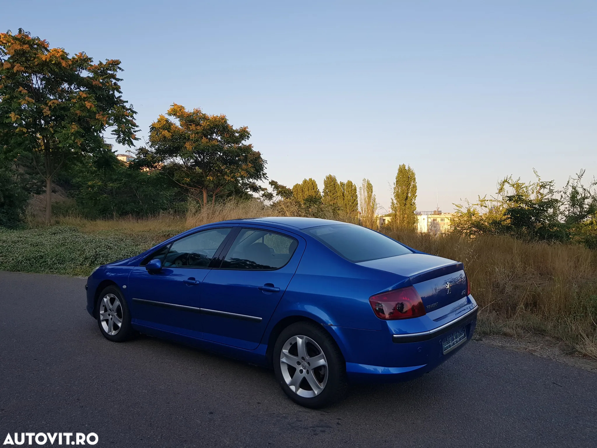 Peugeot 407 HDi 135 Automatik Premium - 24