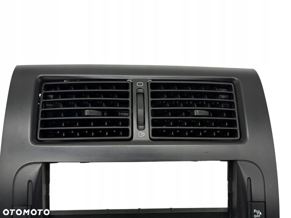 dysze / kratki środkowego nawiewu deski peugeot 307 9634511177 - 2