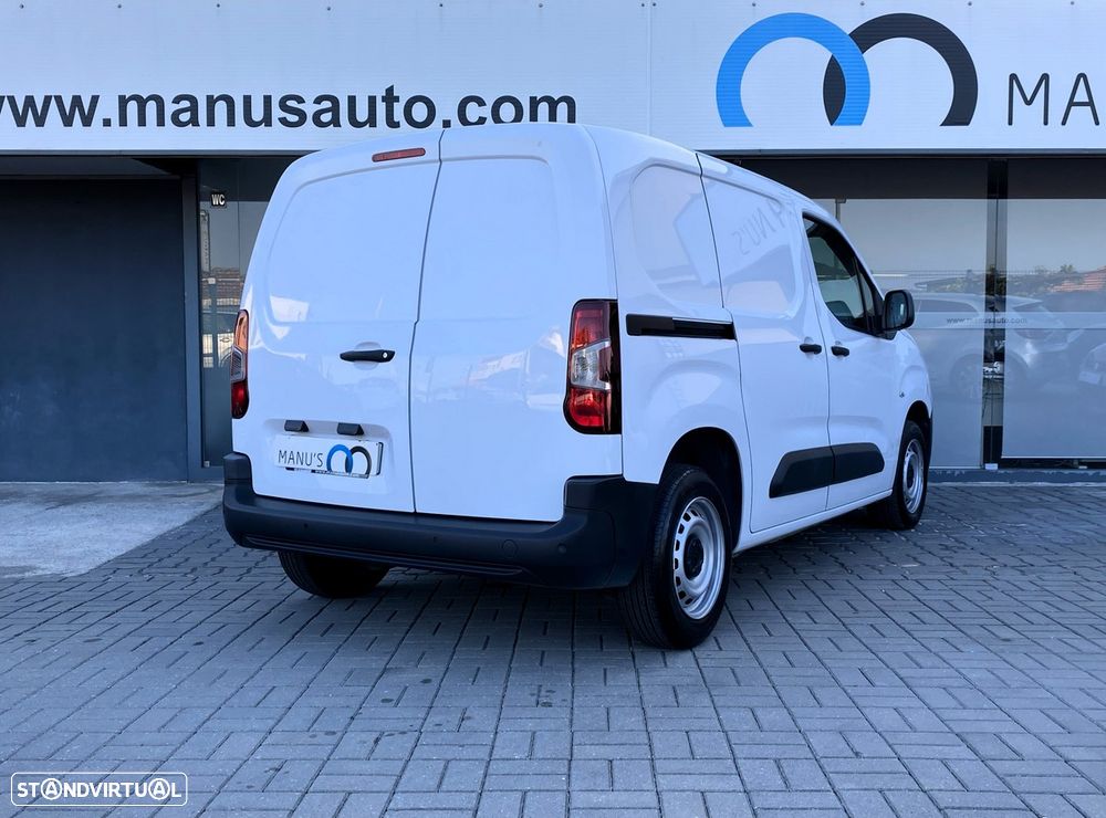 Citroën Berlingo Van 1.5 BlueHDI M Control 4d 102 - 10